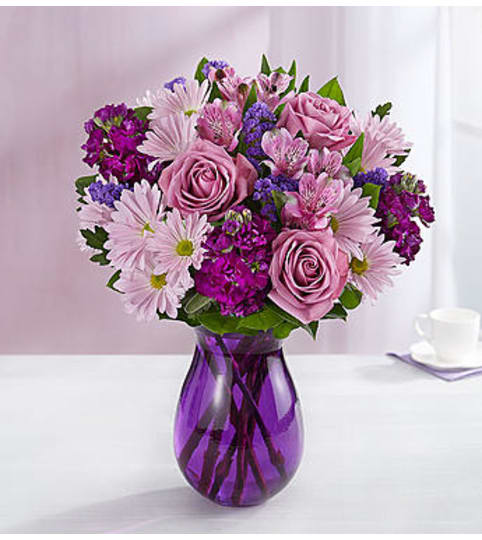 Lavender Dreams™. An arrangement by Susana's Flowers.