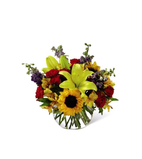 The FTD® All For You™ Bouquet with Sunflowers. An arrangement by Country Cousins Flower Shop.