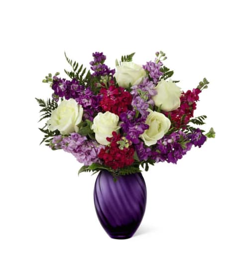 The FTD® Spirited ™ Bouquet by Vera Wang. An arrangement by Country Cousins Flower Shop.