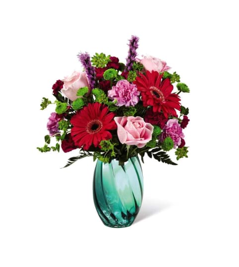 The FTD® Spring Skies™ Bouquet. An arrangement by Country Cousins Flower Shop.