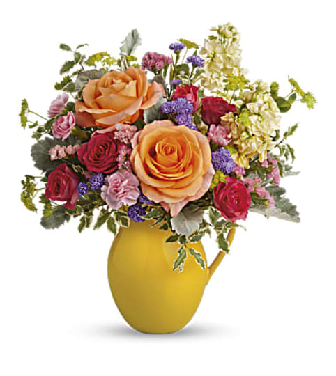 Teleflora's Be Bright Bouquet