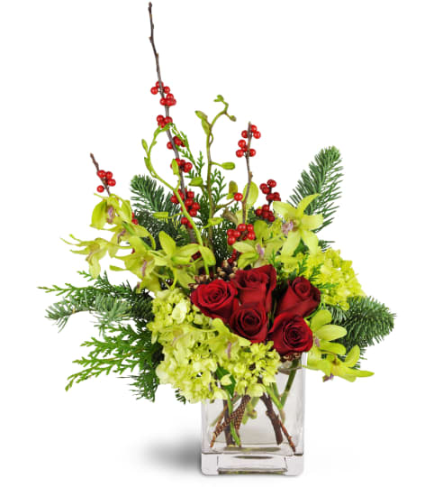 Family and Friends™. An arrangement by Rocio Flower Shop.