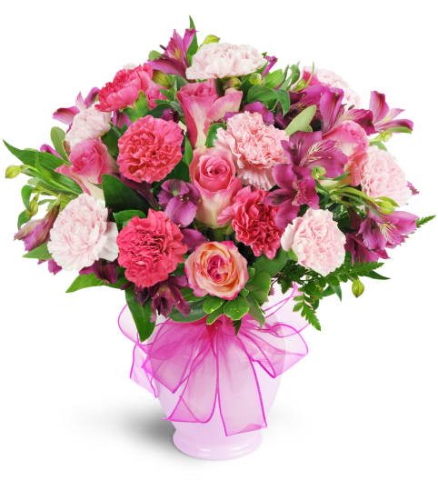 Berry Perfection. An arrangement by Michele's Flowers.