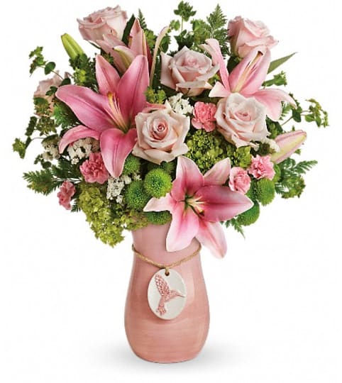 Teleflora's Elegance In Flight Bouquet Floral Arrangement