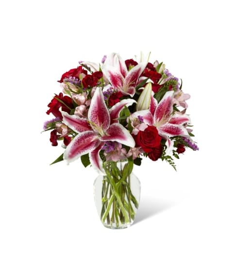 ​The FTD® High Style Bouquet. An arrangement by Country Cousins Flower Shop.