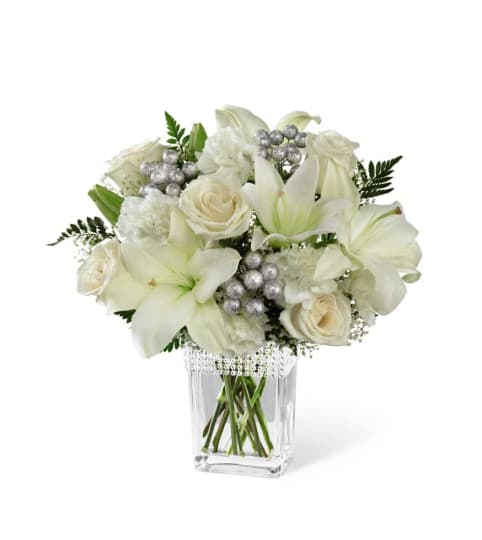 The FTD® Intriguing Grace™ Bouquet. An arrangement by Country Cousins Flower Shop.