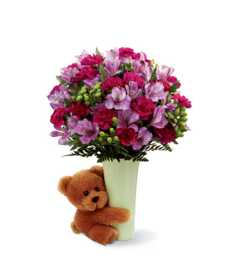 The FTD® Big Hug® Bouquet. An arrangement by Sandy's Florist.