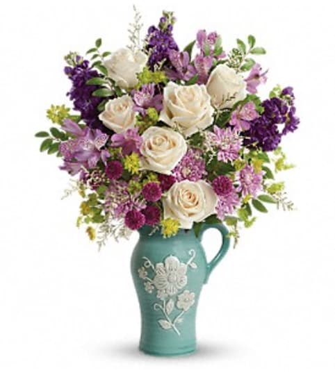 Teleflora's Artisanal Beauty Bouquet Floral Arrangement