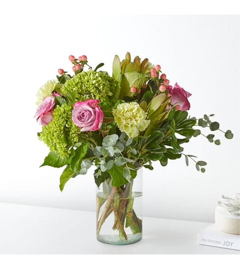The Mother Nature Bouquet™ by FTD®. An arrangement by Country Cousins Flower Shop.