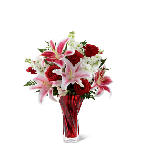 The FTD® Lasting Romance® Bouquet 2014