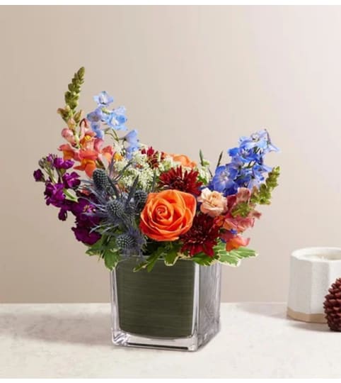 Harvest Blossom™ Bouquet. An arrangement by Lovingly Charlotte.