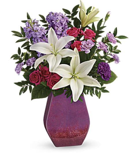 Teleflora's Regal Blossoms Bouquet