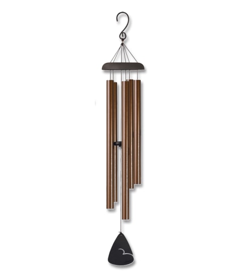 Bronze Fleck Wind Chime