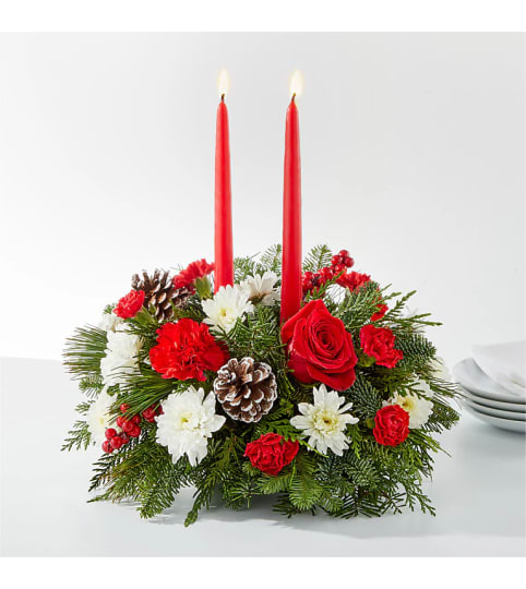 Holiday Soiree Centerpiece