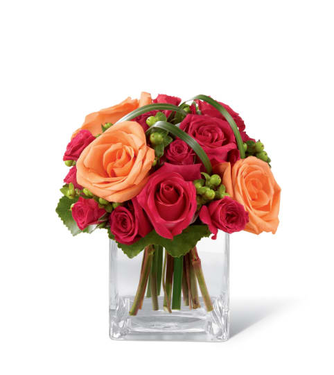 The FTD® Deep Emotions™ Rose Bouquet 