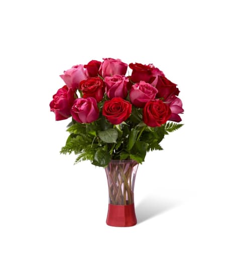 The FTD® Art of Love™ Rose Bouquet. An arrangement by Country Cousins Flower Shop.