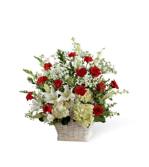 The FTD® In Loving Memory™ Arrangement