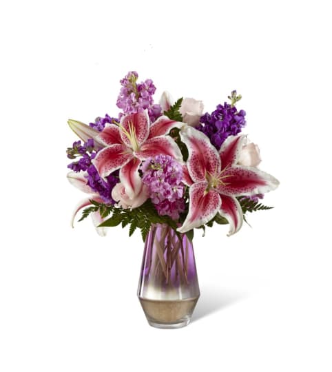 The FTD® Shimmer and Shine™ Bouquet. An arrangement by Country Cousins Flower Shop.