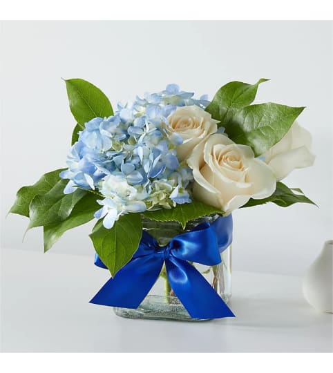 Sky Blue Delight Bouquet™ by FTD®