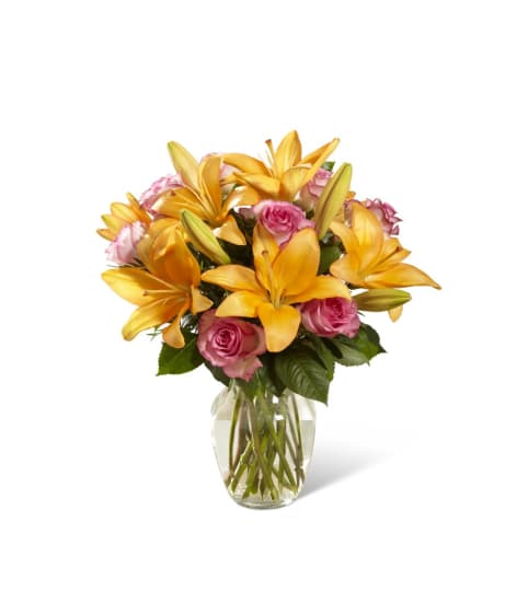 ​The FTD® A Fresh Take™ Bouquet. An arrangement by Country Cousins Flower Shop.