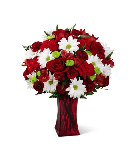 The FTD® Cherry Sweet Bouquet. An arrangement by Country Cousins Flower Shop.