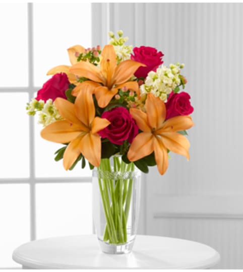 The FTD® Luxe Looks™  Bouquet 