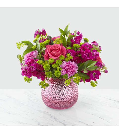 Cherry Blossom™ Bouquet. An arrangement by Flamingo Floral and Gifts.