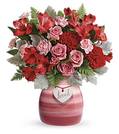 Teleflora's Playfully Pink Arrangement