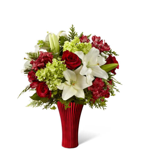 The FTD® Holiday Celebrations® Bouquet 2016. An arrangement by Detroit Floral.