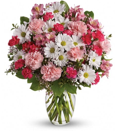 Teleflora's Sweet Tenderness. An arrangement by Fabulous Flowers.