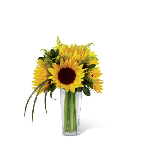 The FTD® Sunshine Daydream™ Bouquet. An arrangement by Country Cousins Flower Shop.