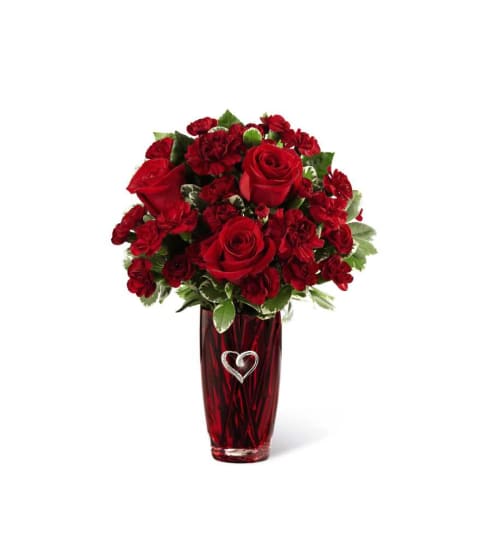 The FTD® Sweethearts® Bouquet 2016. An arrangement by Flamingo Floral and Gifts.