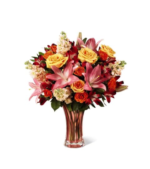 The FTD® Touch of Spring® Bouquet 2017. An arrangement by Flamingo Floral and Gifts.