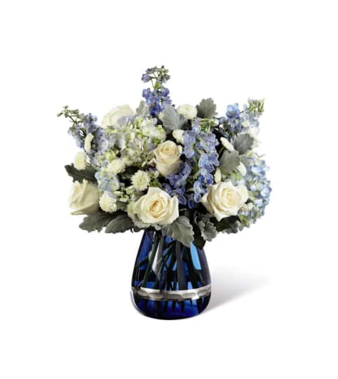 The FTD® Faithful Guardian™ Bouquet. An arrangement by Country Cousins Flower Shop.