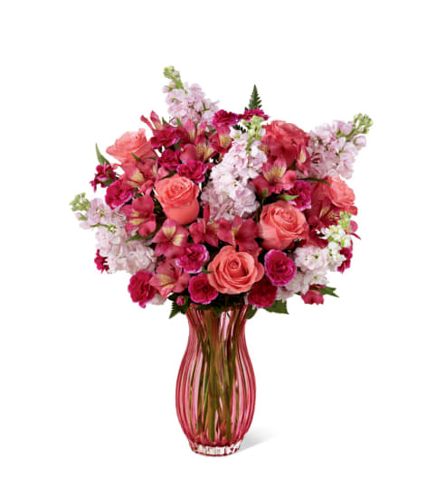 The FTD® Timeless Elegance™ Bouquet 2015. An arrangement by Country Cousins Flower Shop.