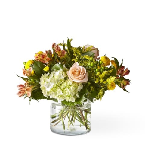 Life's a Peach Bouquet by FTD. An arrangement by Country Cousins Flower Shop.