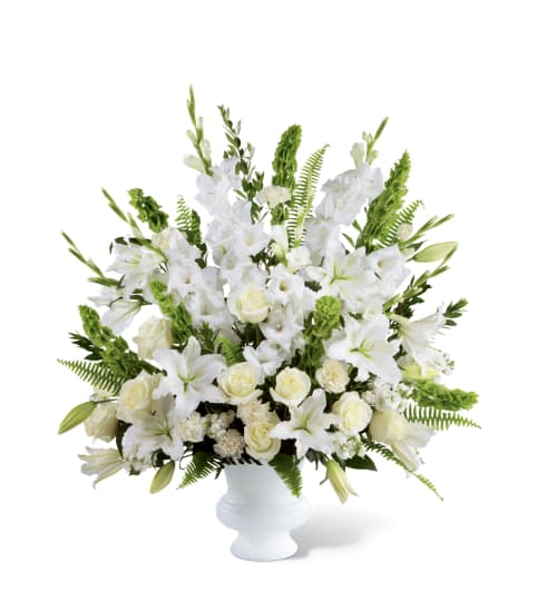 The FTD® Morning Stars™ Arrangement. An arrangement by Mt. Scott Flowers.
