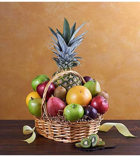 Deluxe All Fruit Basket