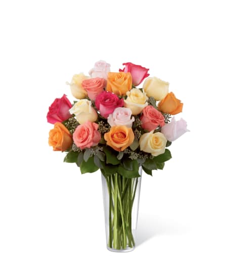 The FTD® Graceful Grandeur™ Rose Bouquet. An arrangement by Country Cousins Flower Shop.