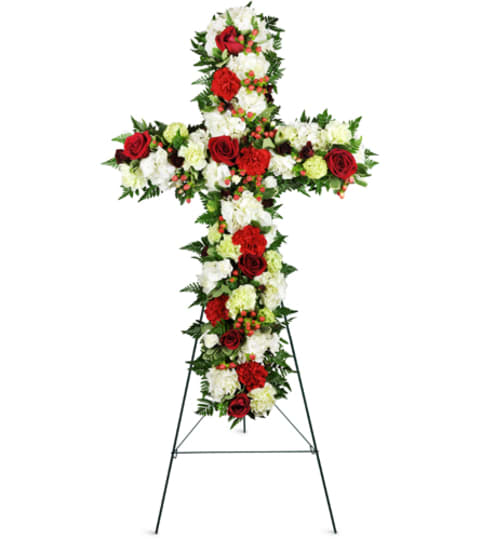 Love and Prayers Sympathy Cross™