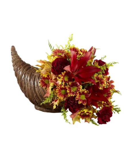 FTD® Fall Harvest™ Cornucopia by Better Homes and Gardens® 2016