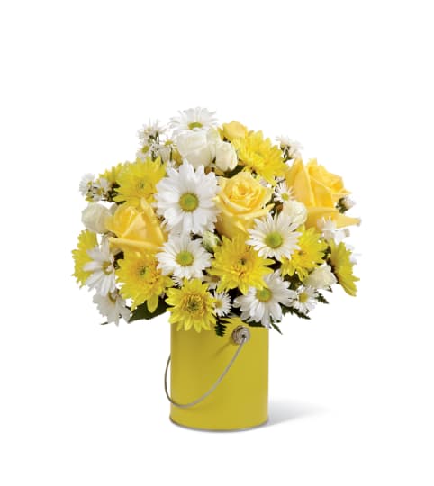 The FTD® Color Your Day With Sunshine™. An arrangement by Sandy's Florist.