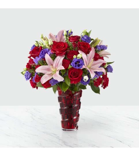 From Me To You™ Arrangement. An arrangement by Country Cousins Flower Shop.