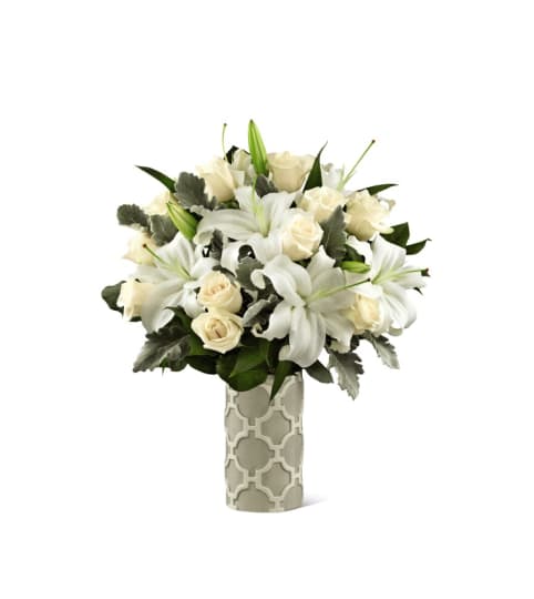 The FTD® Pure Opulence™ Luxury Bouquet. An arrangement by Country Cousins Flower Shop.
