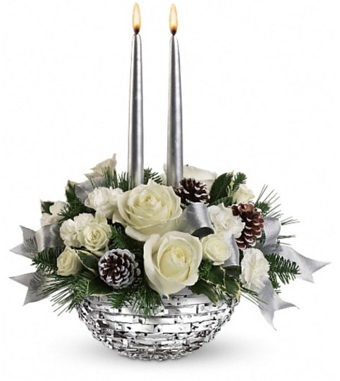 Teleflora's Splendid New Year Centerpiece