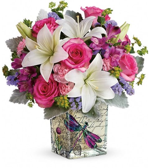 Teleflora's Garden Poetry Bouquet Floral Arrangement