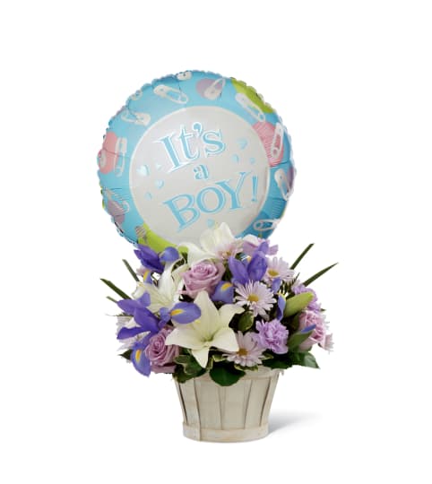 The FTD® Boys Are Best!™ Bouquet. An arrangement by Country Cousins Flower Shop.