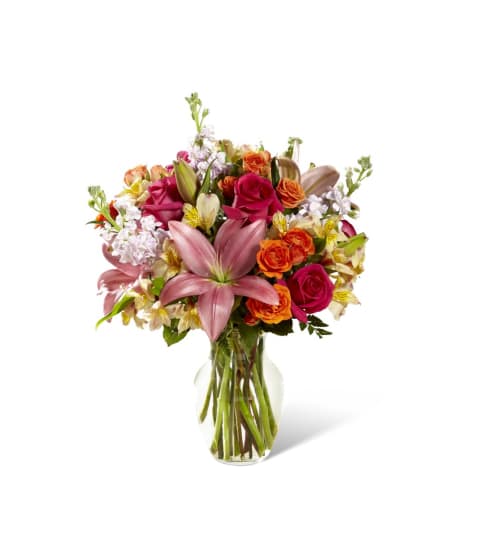 ​The FTD® Into the Woods™ Bouquet. An arrangement by Country Cousins Flower Shop.