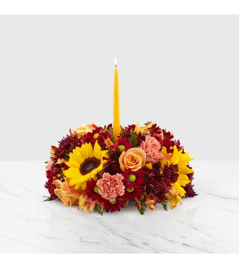 FTD's Giving Thanks Candle ™Centerpiece