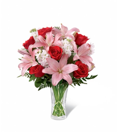 The FTD® Anniversary Bouquet. An arrangement by Country Cousins Flower Shop.